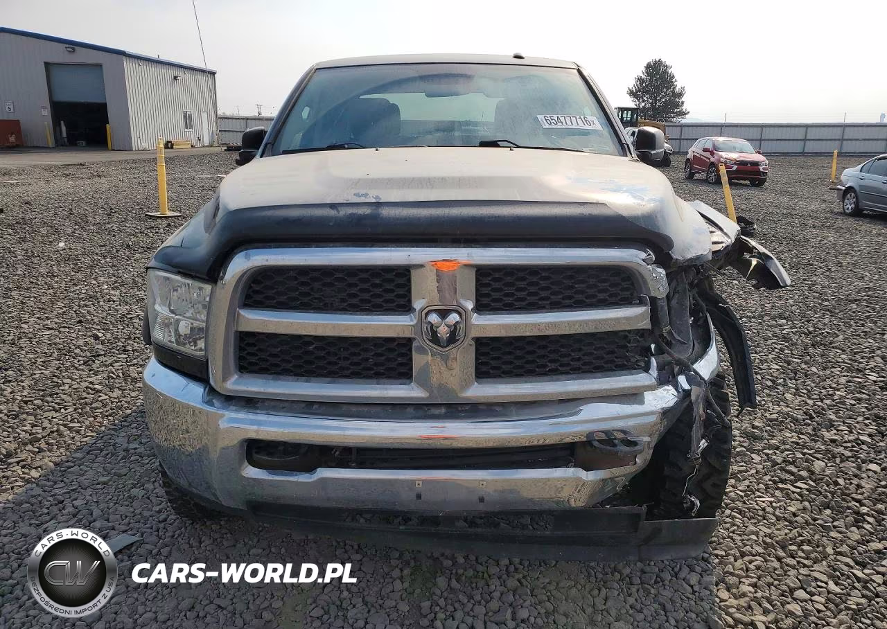 2017 Ram 2500 St VIN:3C6UR5CJ1HG670678 - 5