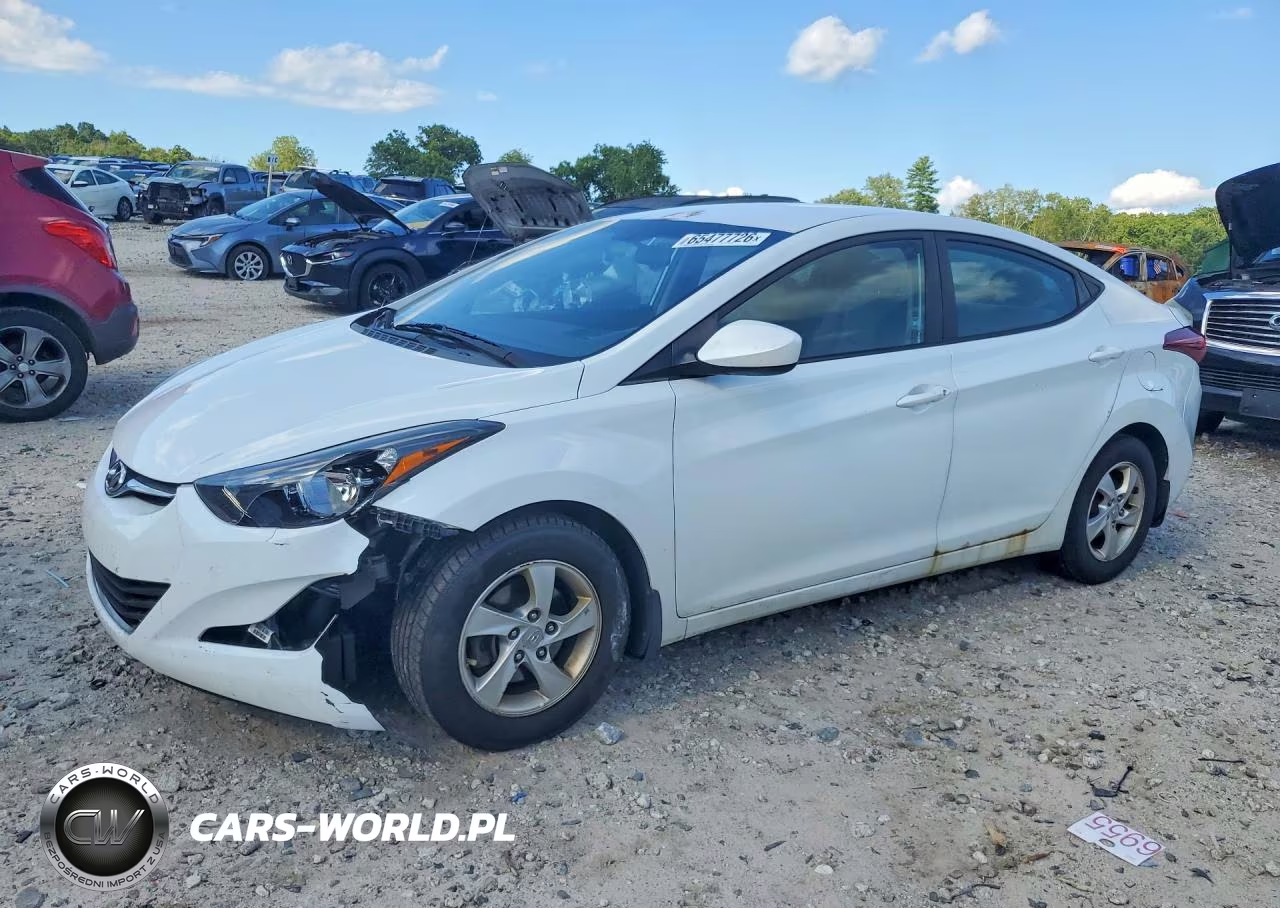 2015 Hyundai Elantra Se – zdjęcie 1 z 12