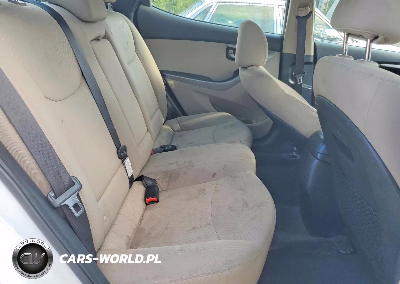 2015 Hyundai Elantra Se VIN:5NPDH4AEXFH602220 - 10