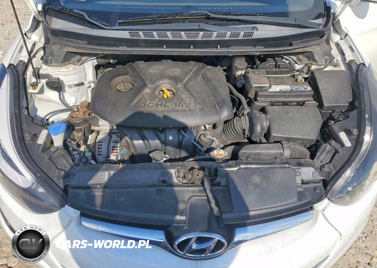 2015 Hyundai Elantra Se VIN:5NPDH4AEXFH602220 - 11