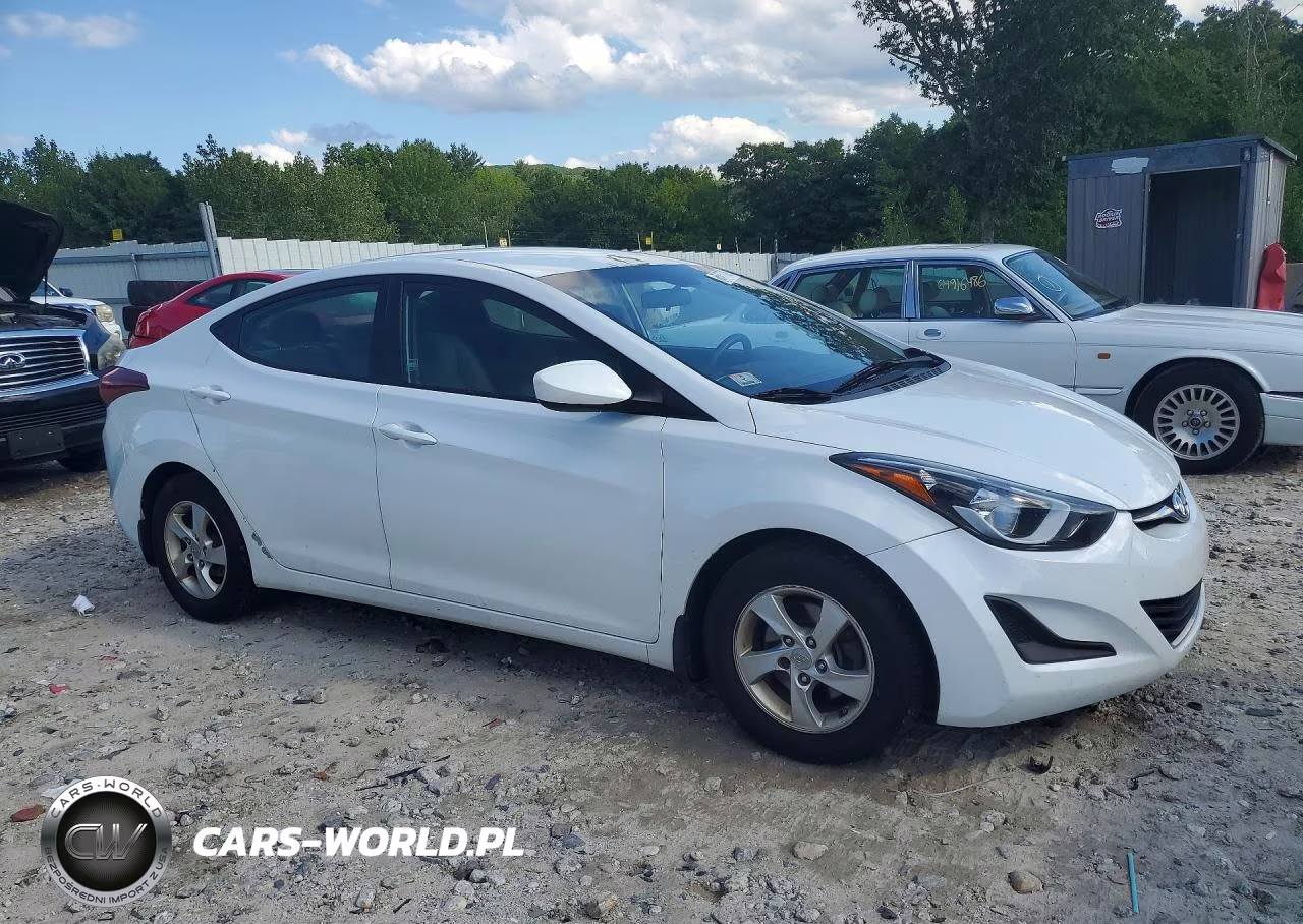 2015 Hyundai Elantra Se VIN:5NPDH4AEXFH602220 - 4