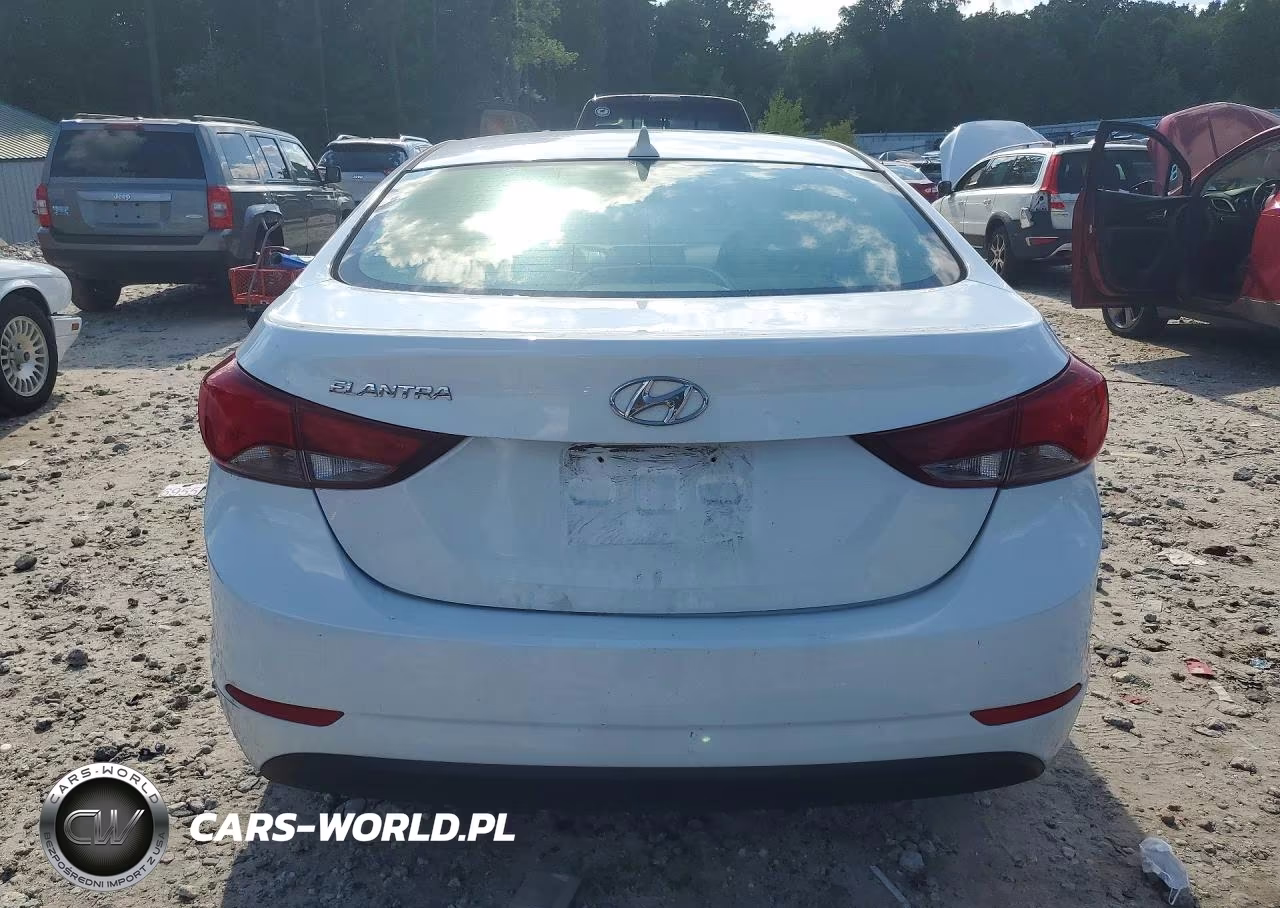 2015 Hyundai Elantra Se VIN:5NPDH4AEXFH602220 - 6