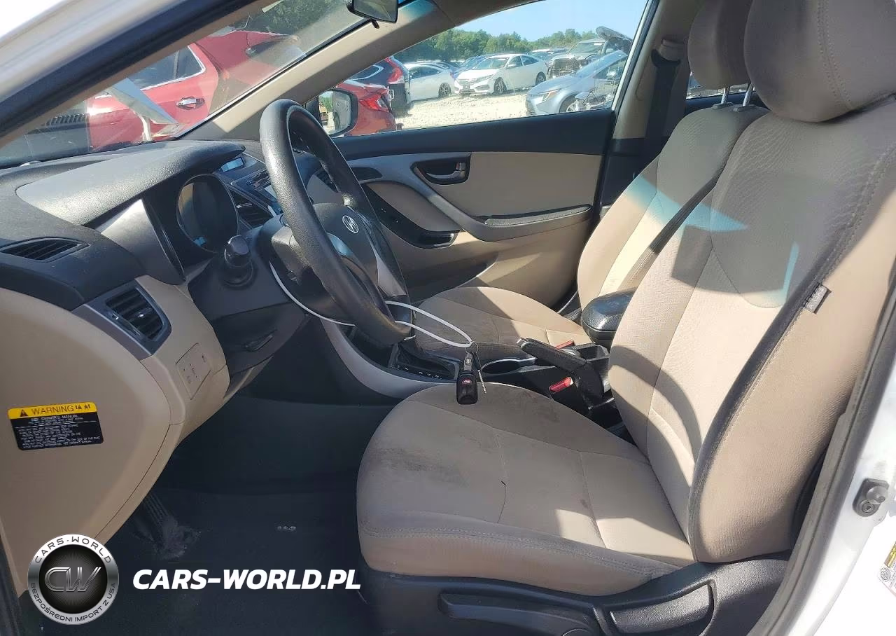 2015 Hyundai Elantra Se VIN:5NPDH4AEXFH602220 - 7