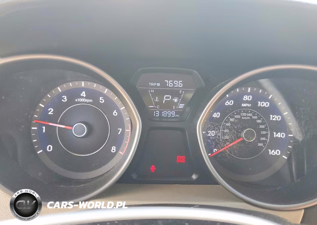 2015 Hyundai Elantra Se VIN:5NPDH4AEXFH602220 - 9