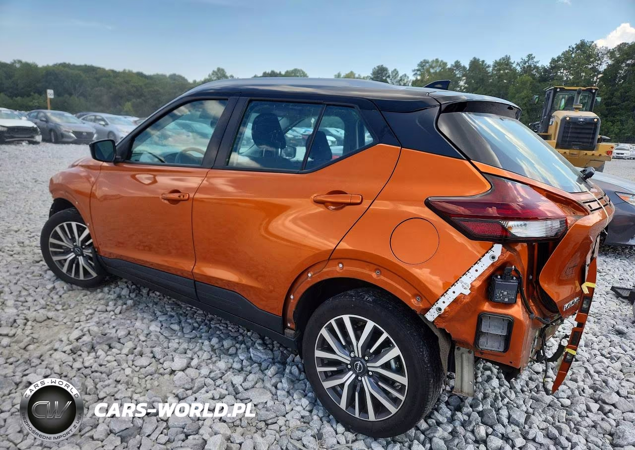 2023 Nissan Kicks Sv VIN:3N1CP5CV4PL548130 - 2
