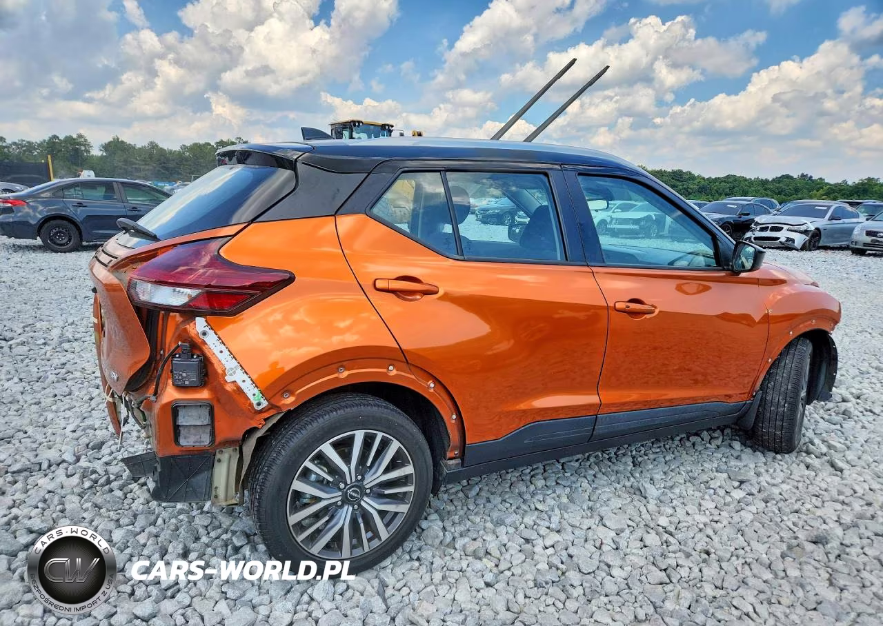 2023 Nissan Kicks Sv VIN:3N1CP5CV4PL548130 - 3