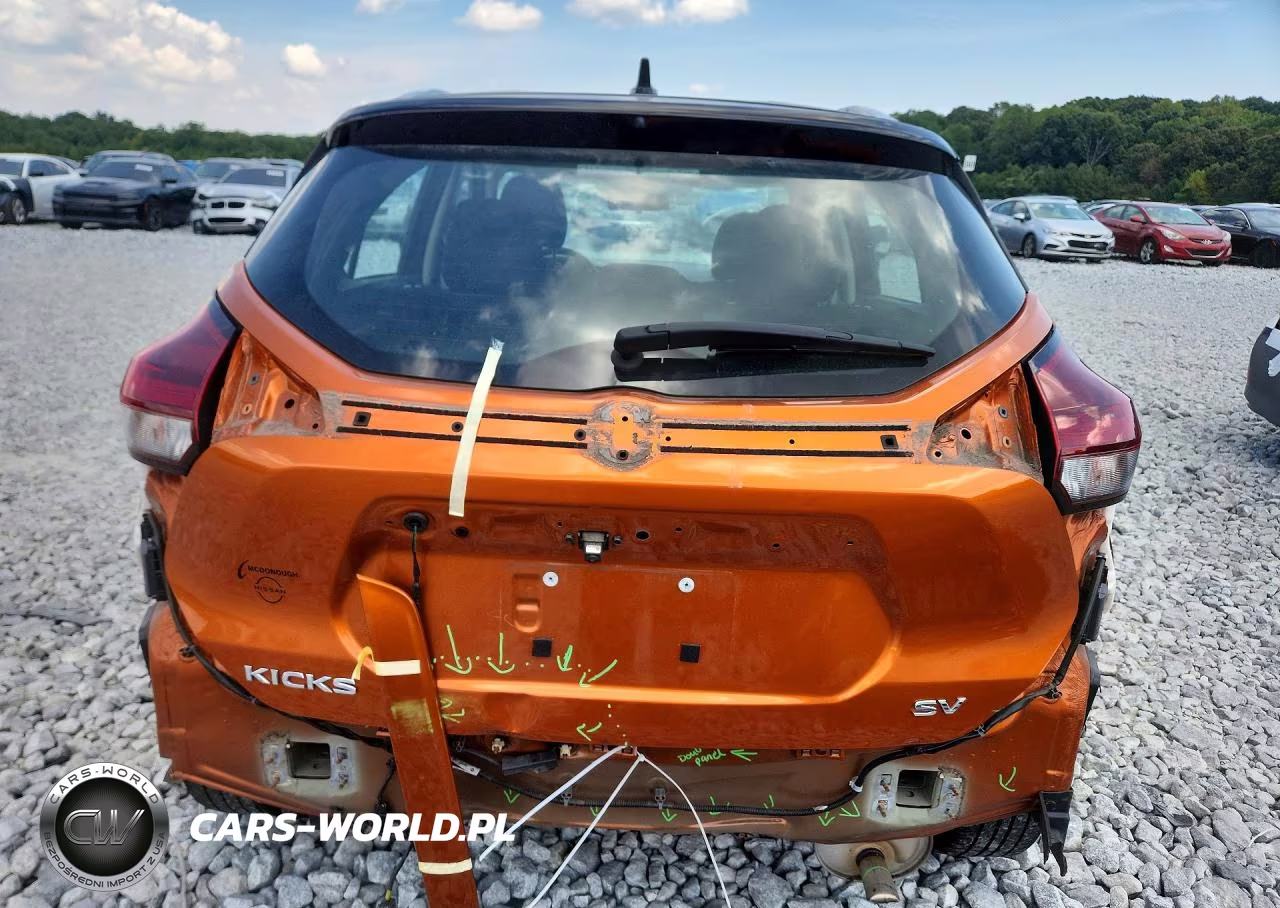 2023 Nissan Kicks Sv VIN:3N1CP5CV4PL548130 - 6
