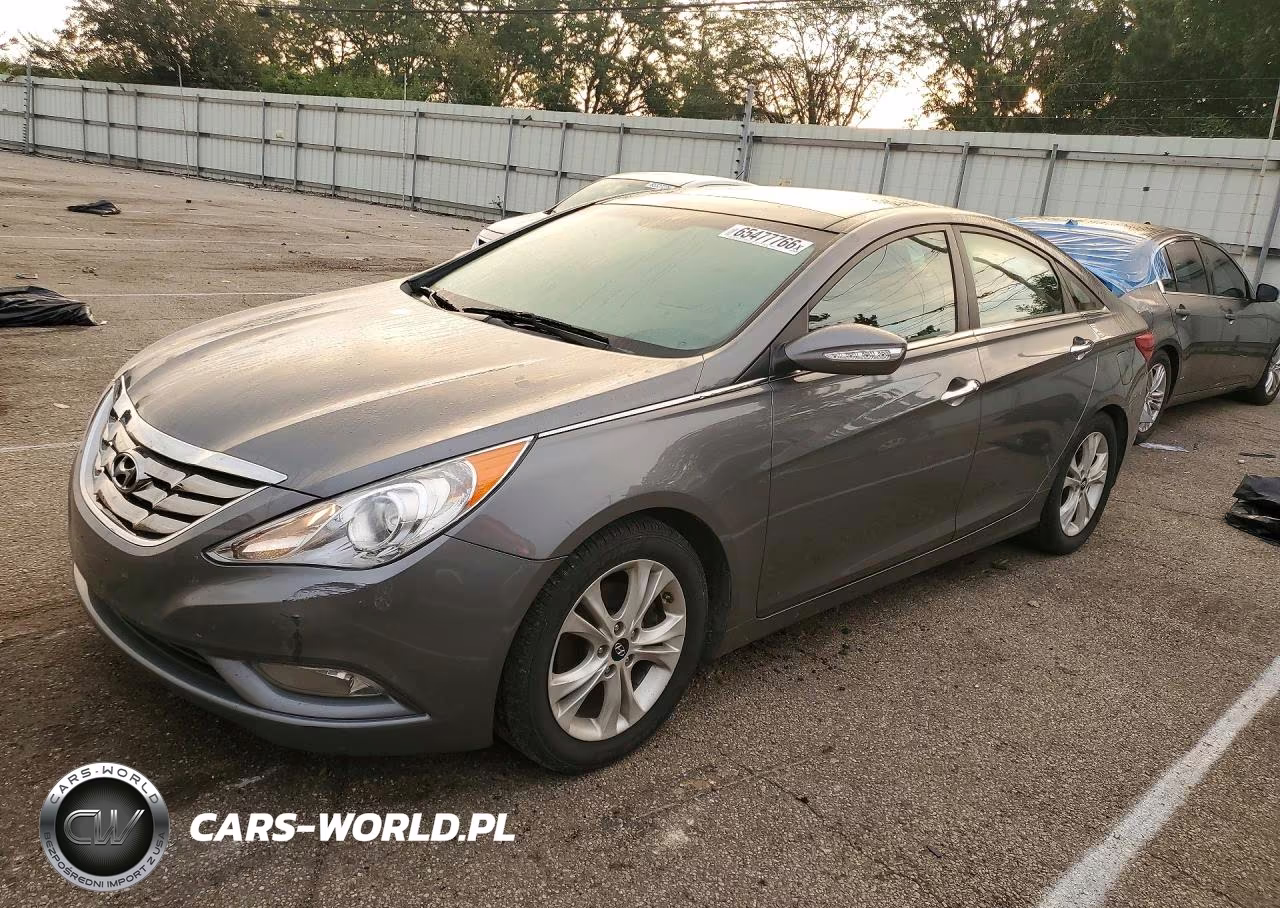 2013 Hyundai Sonata Limited