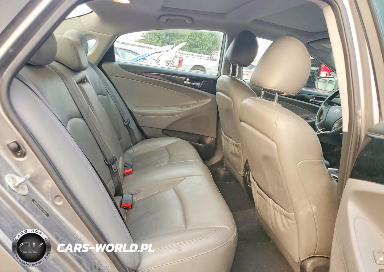 2013 Hyundai Sonata Limited VIN:5NPEC4AC0DH581702 - 10