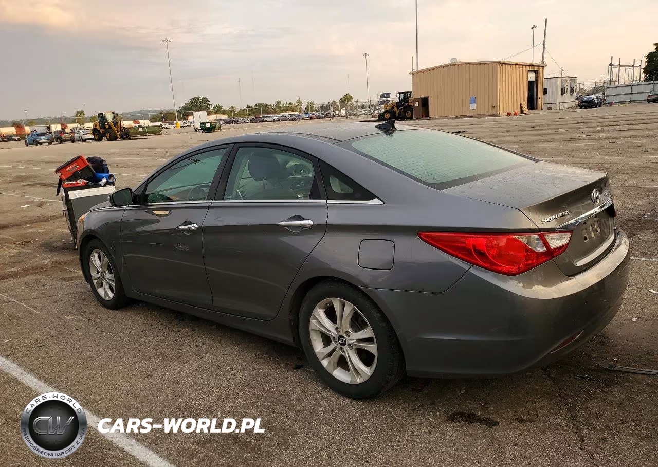 2013 Hyundai Sonata Limited VIN:5NPEC4AC0DH581702 - 2