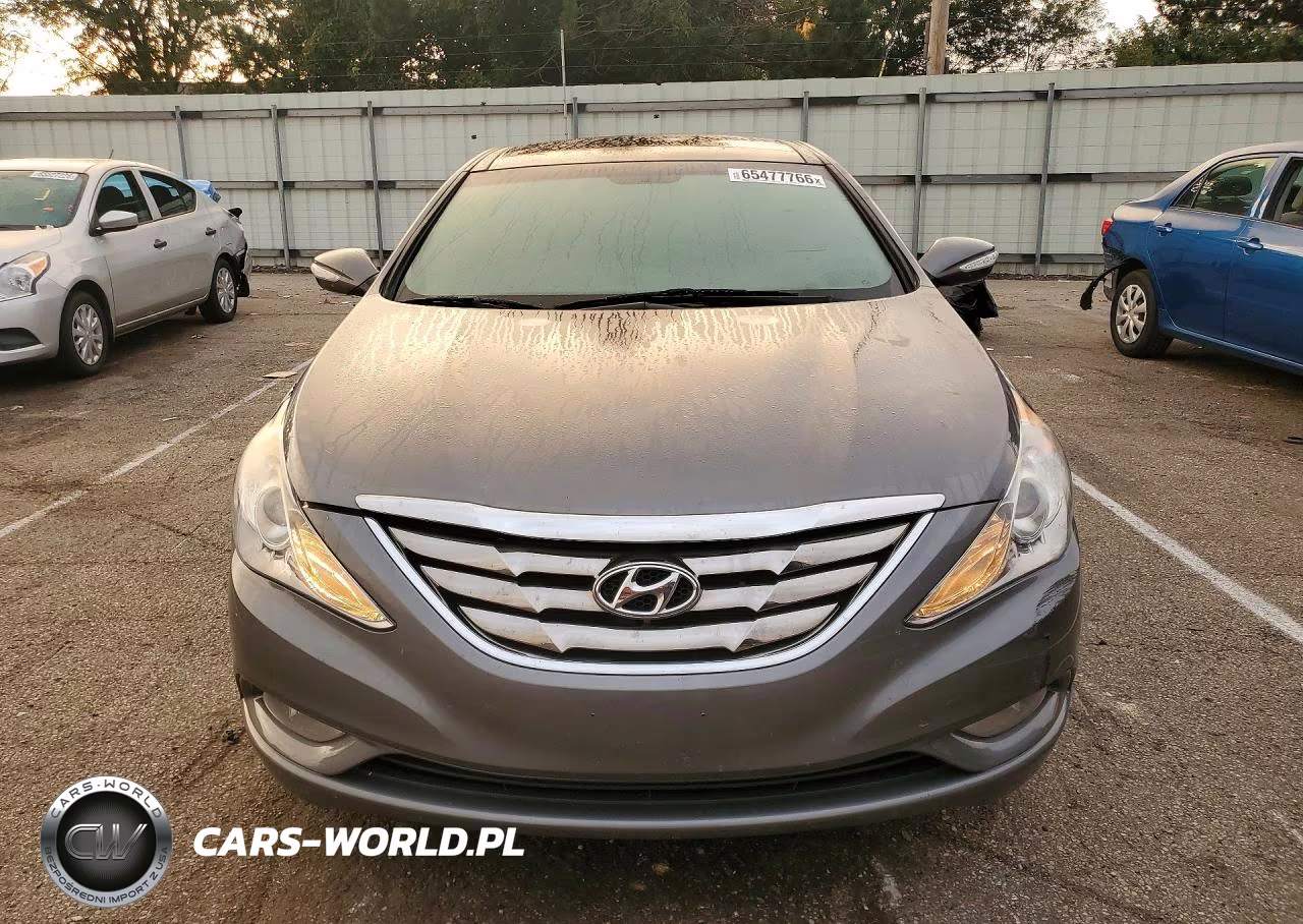 2013 Hyundai Sonata Limited VIN:5NPEC4AC0DH581702 - 5
