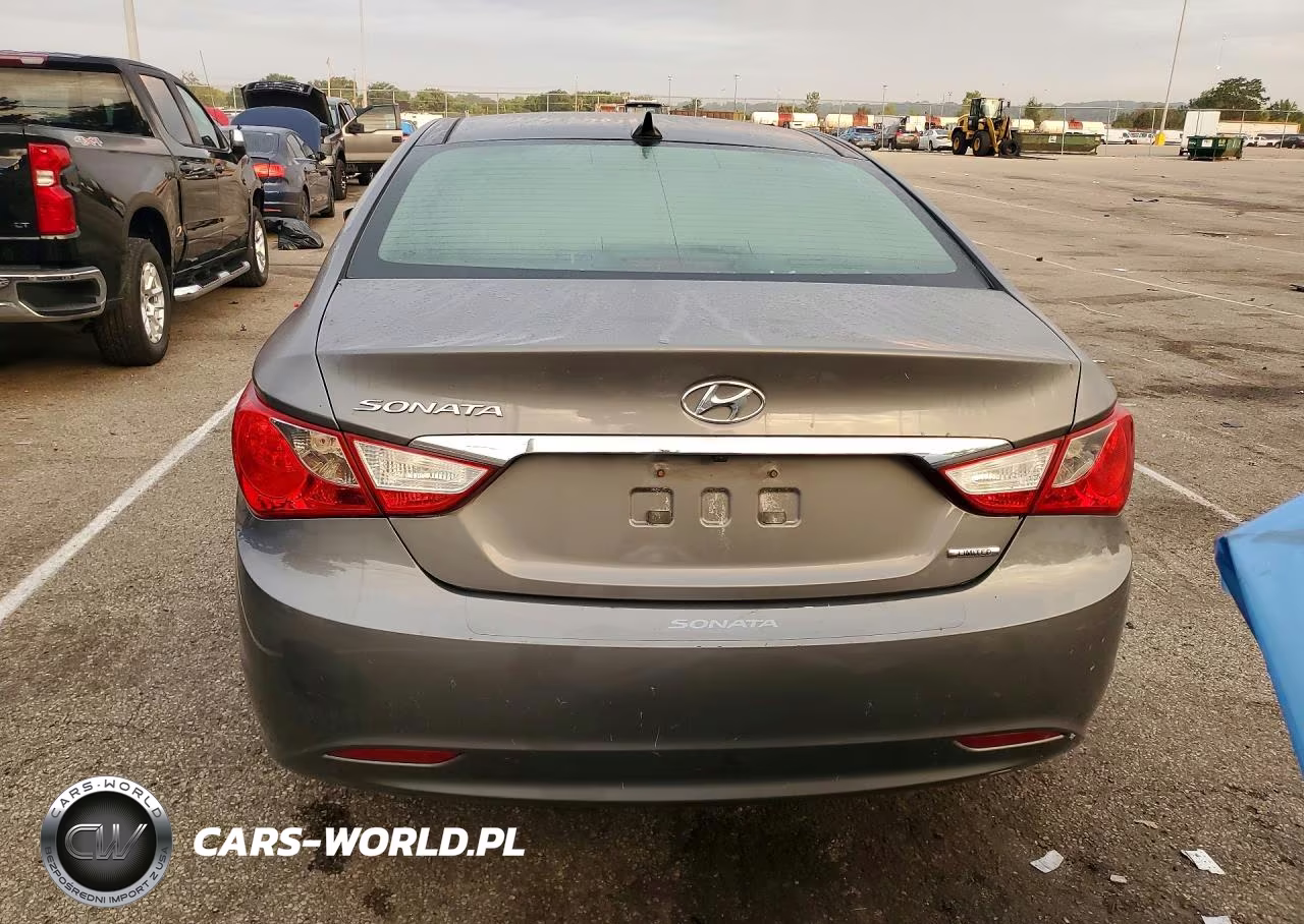 2013 Hyundai Sonata Limited VIN:5NPEC4AC0DH581702 - 6