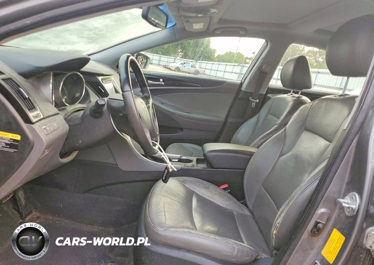 2013 Hyundai Sonata Limited VIN:5NPEC4AC0DH581702 - 7