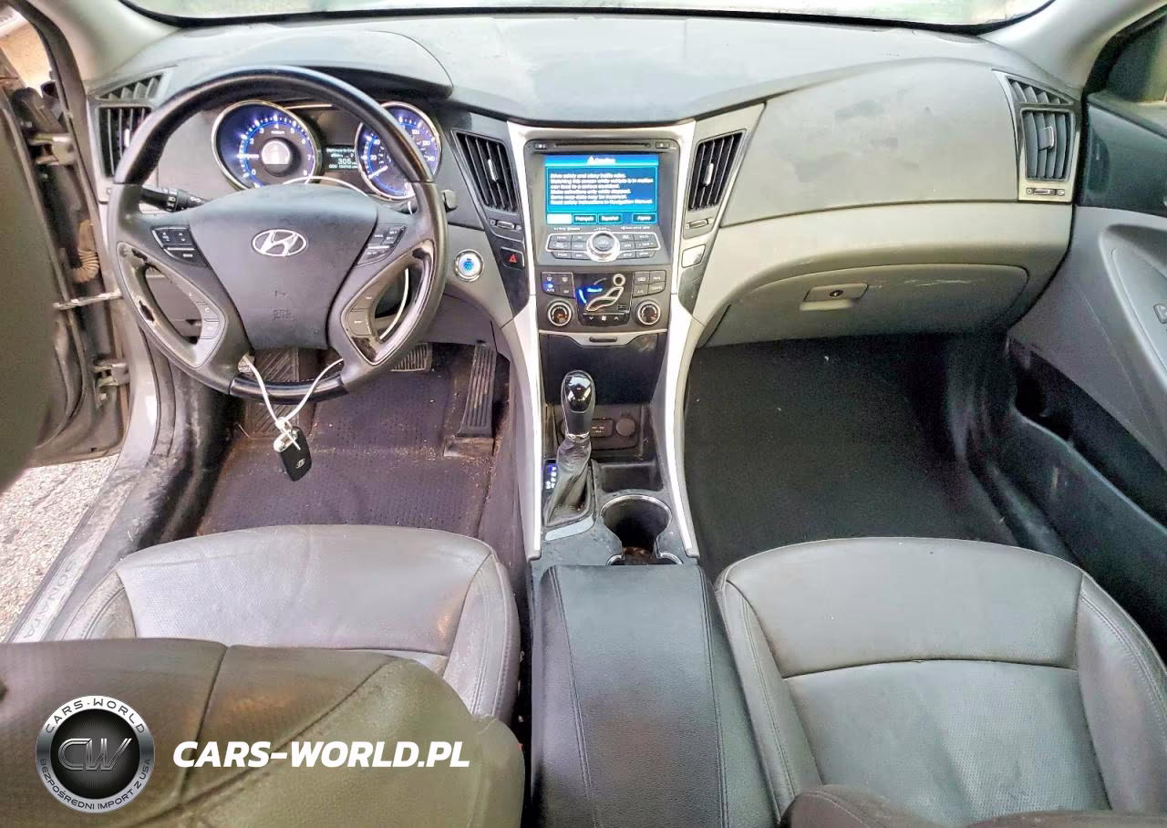 2013 Hyundai Sonata Limited VIN:5NPEC4AC0DH581702 - 8
