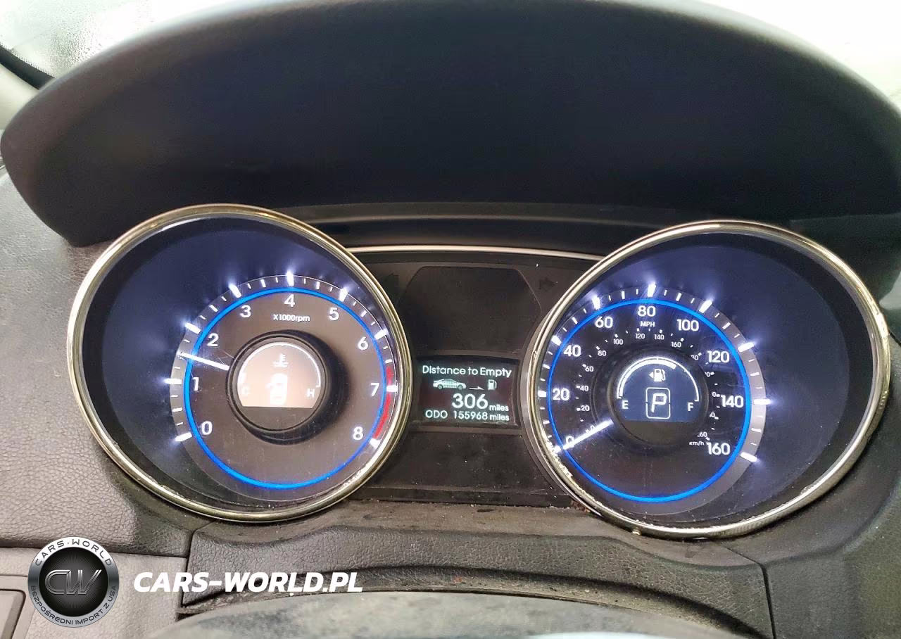 2013 Hyundai Sonata Limited VIN:5NPEC4AC0DH581702 - 9