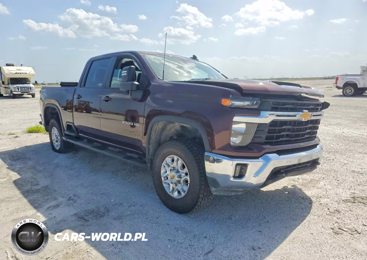 2024 Chevrolet Silverado K2500 Heavy Duty Lt – zdjęcie 1 z 10