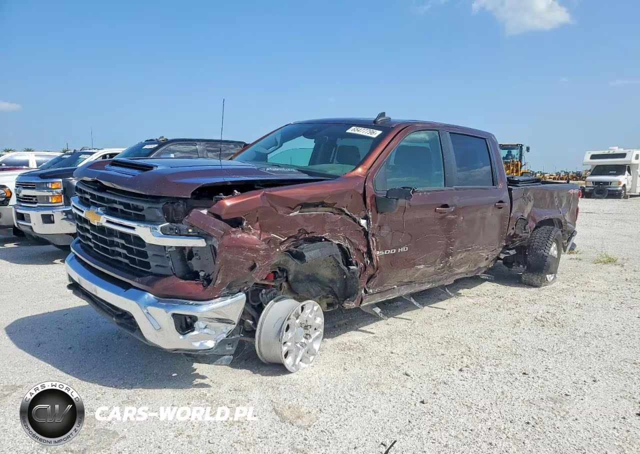 2024 Chevrolet Silverado K2500 Heavy Duty Lt VIN:1GC4YNEY5RF225191 - 2