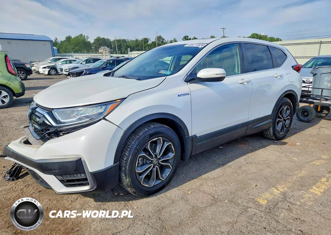 2021 Honda Cr-V Ex – zdjęcie 1 z 12