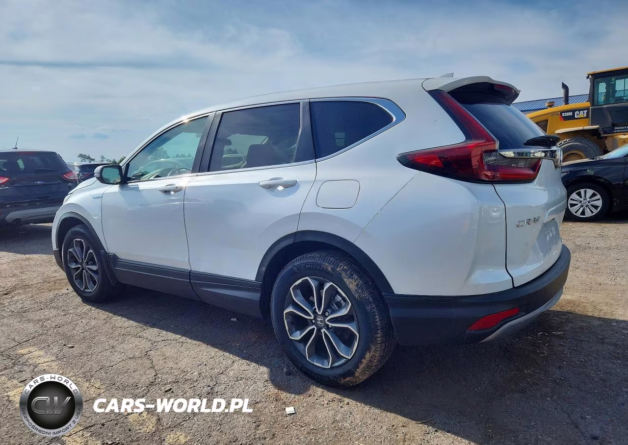 2021 Honda Cr-V Ex VIN:7FART6H59ME006733 - 2