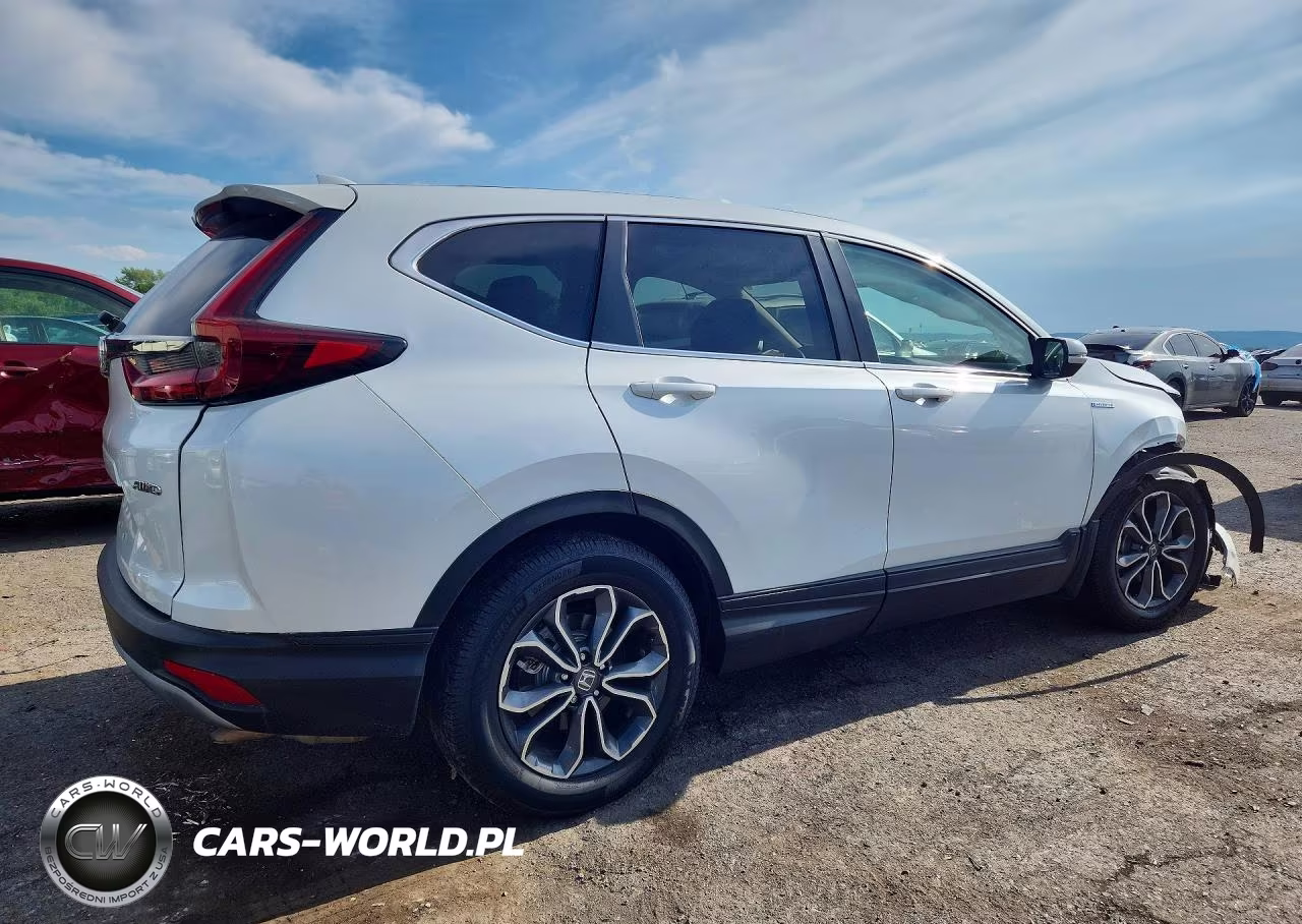 2021 Honda Cr-V Ex VIN:7FART6H59ME006733 - 3