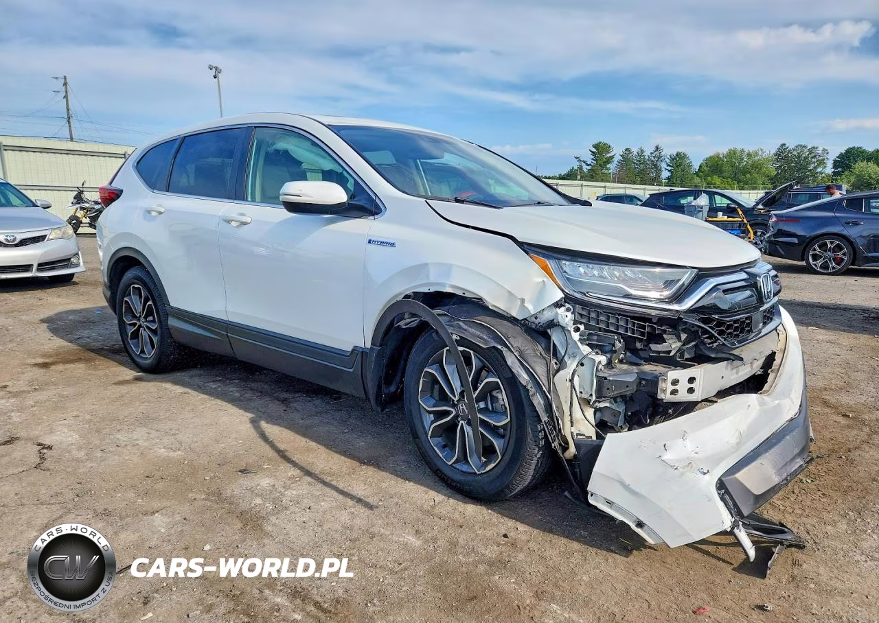 2021 Honda Cr-V Ex VIN:7FART6H59ME006733 - 4