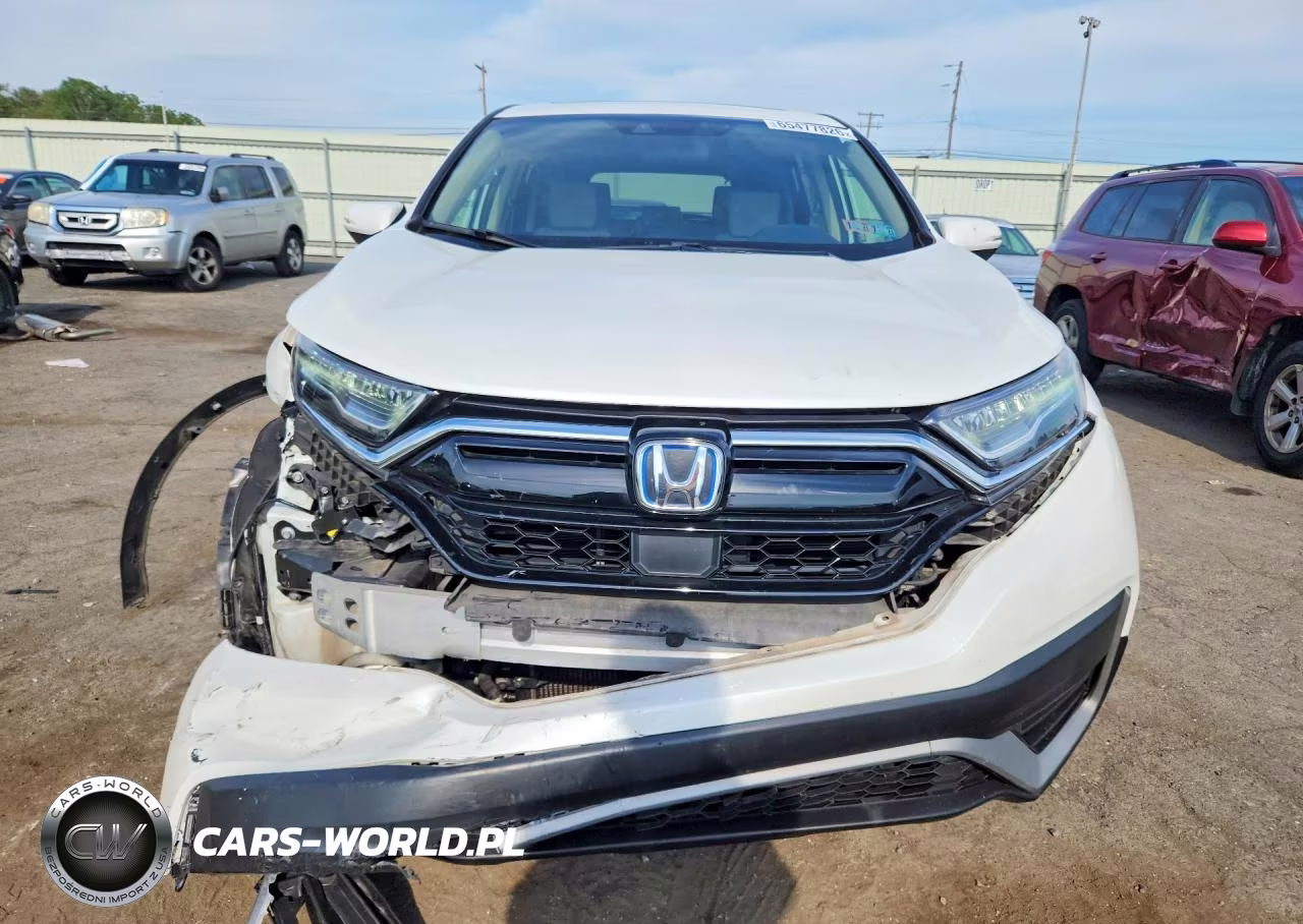 2021 Honda Cr-V Ex VIN:7FART6H59ME006733 - 5