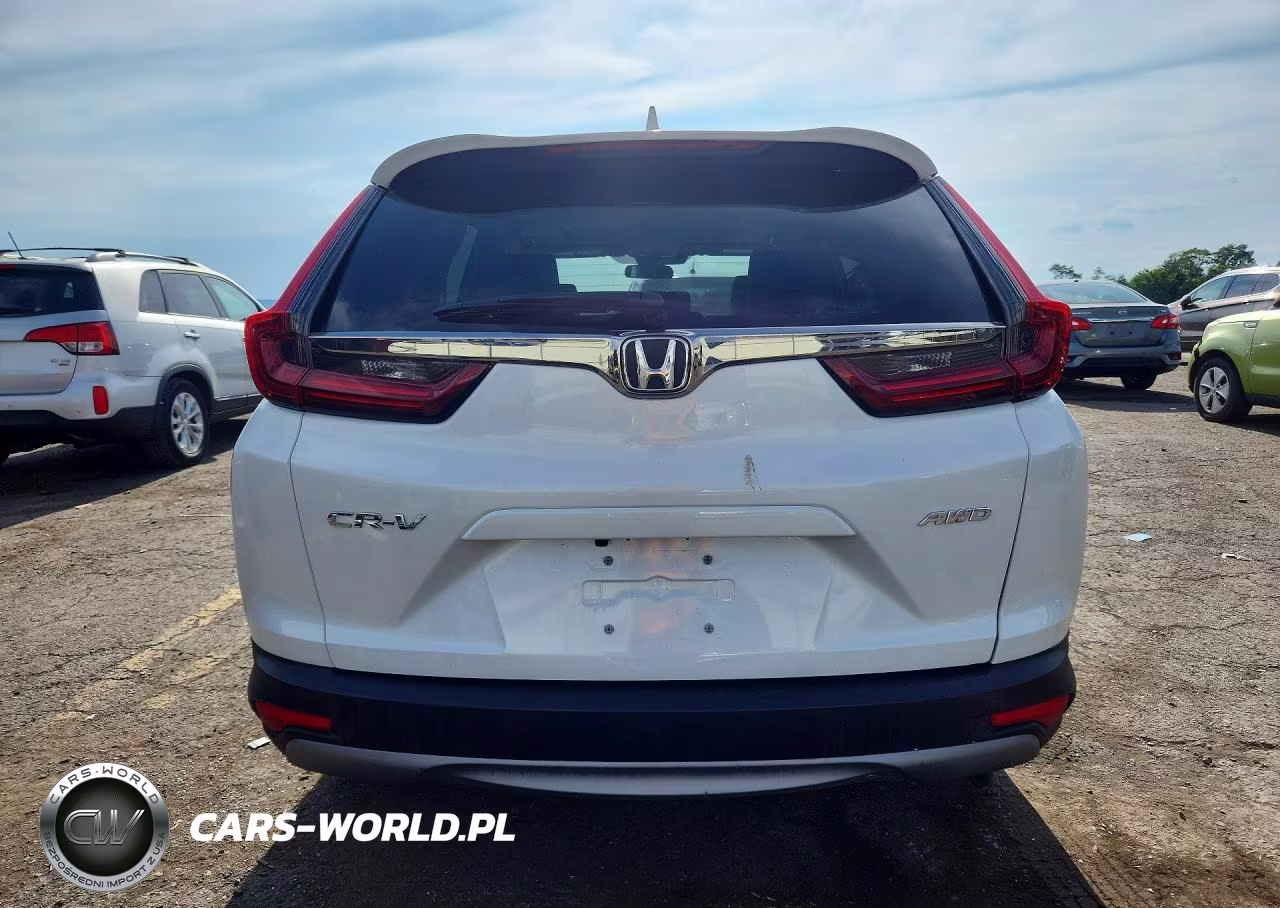 2021 Honda Cr-V Ex VIN:7FART6H59ME006733 - 6