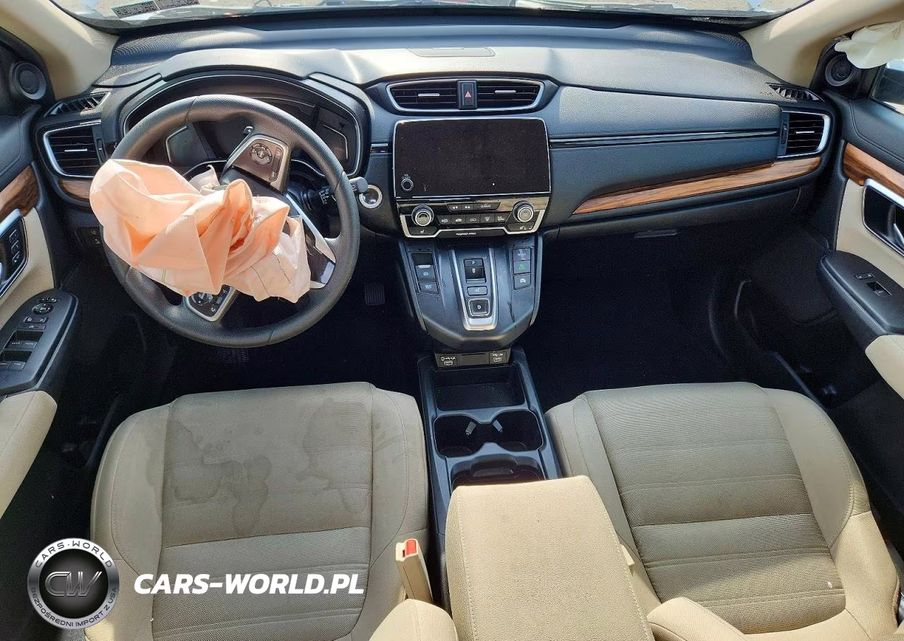 2021 Honda Cr-V Ex VIN:7FART6H59ME006733 - 8