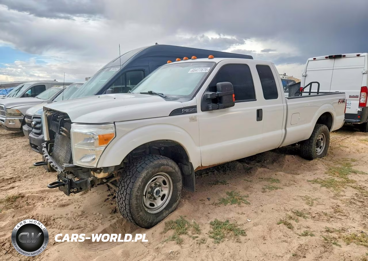 2014 Ford F350 Super Duty