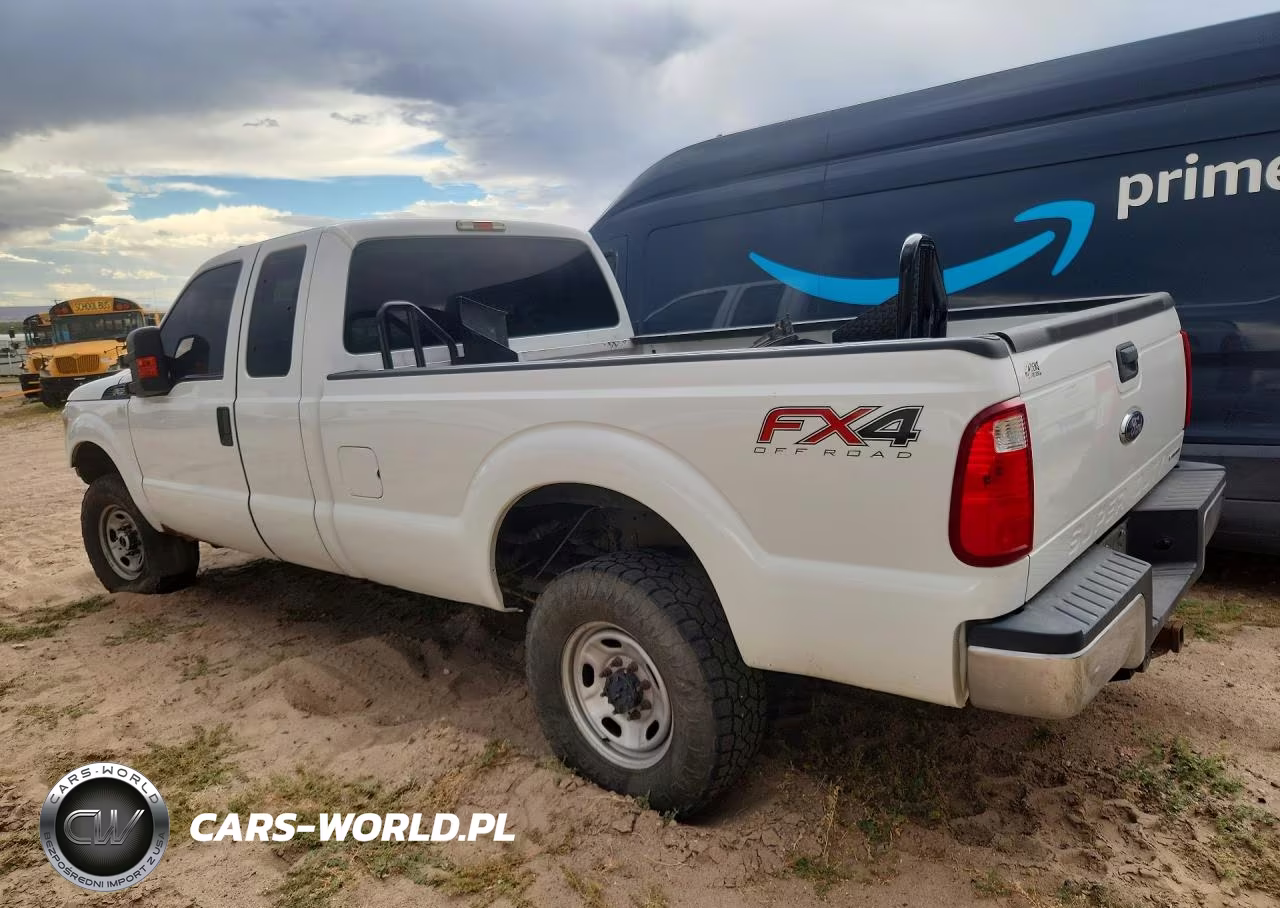 2014 Ford F350 Super Duty VIN:1FT8X3B63EEB12562 - 2