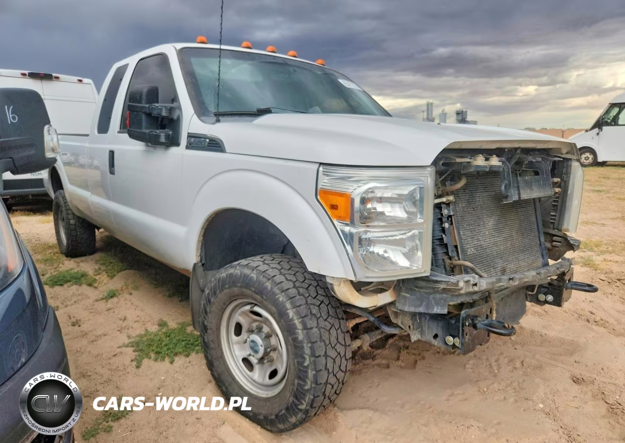 2014 Ford F350 Super Duty VIN:1FT8X3B63EEB12562 - 4