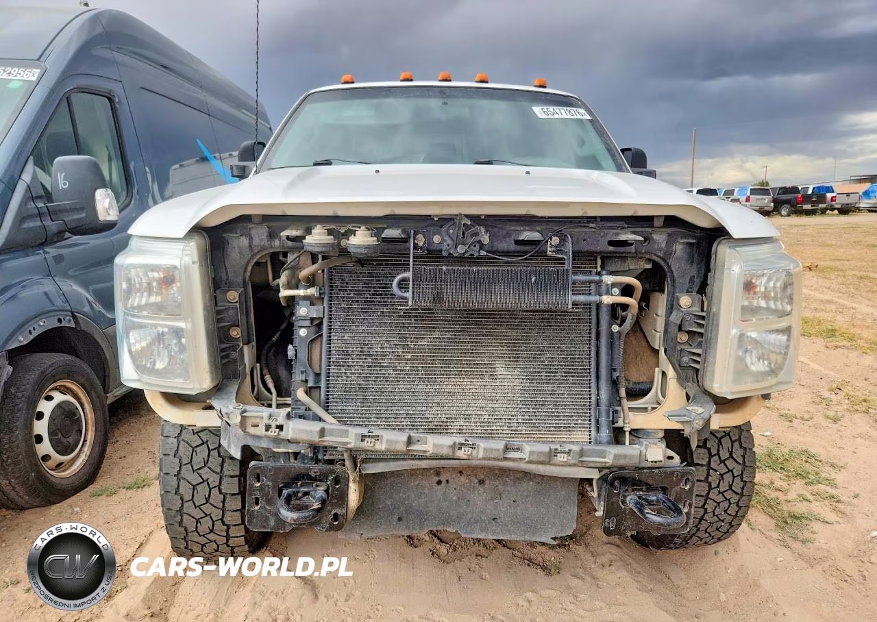 2014 Ford F350 Super Duty VIN:1FT8X3B63EEB12562 - 5