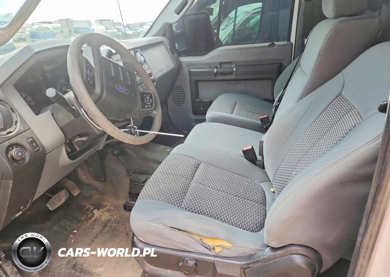 2014 Ford F350 Super Duty VIN:1FT8X3B63EEB12562 - 7