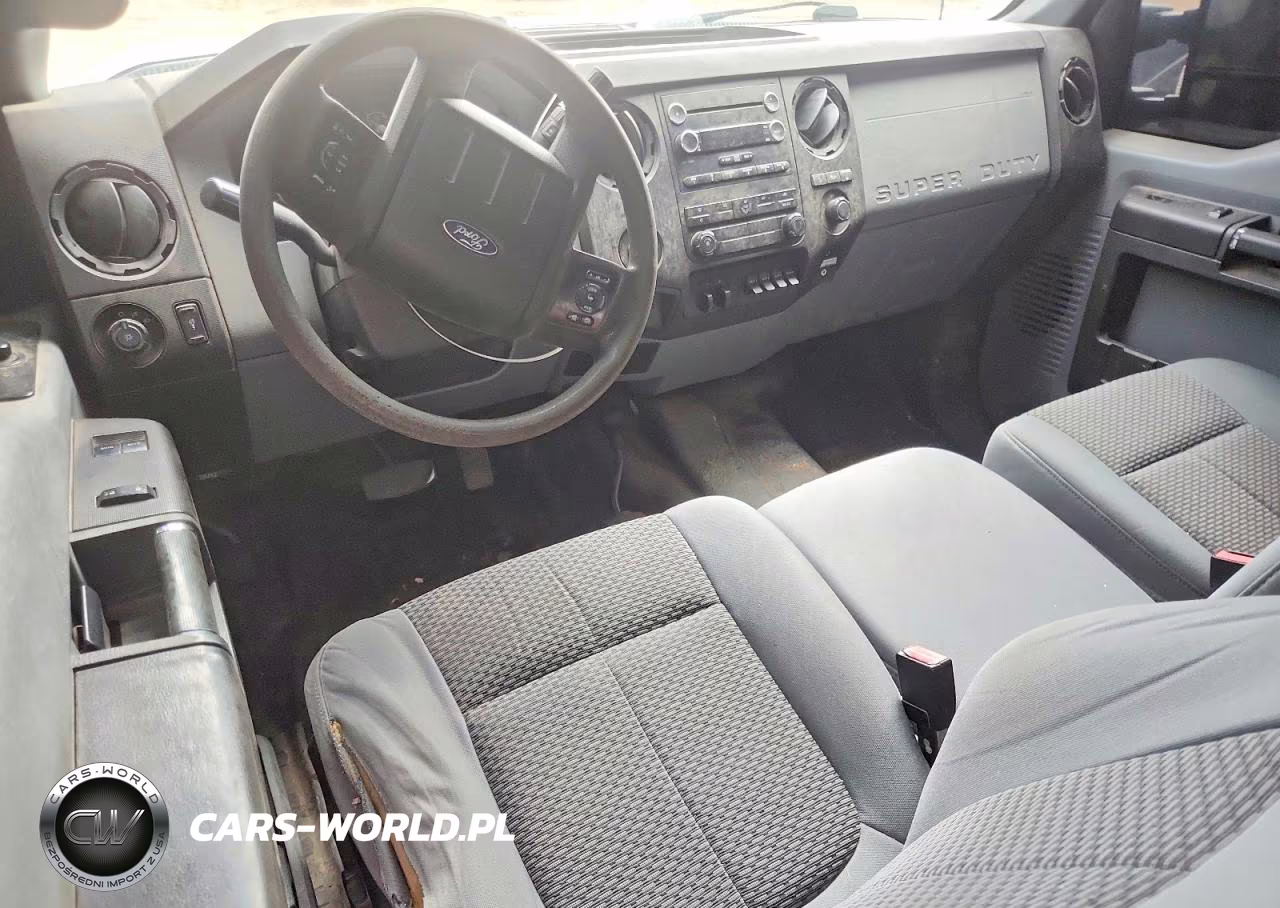 2014 Ford F350 Super Duty VIN:1FT8X3B63EEB12562 - 8
