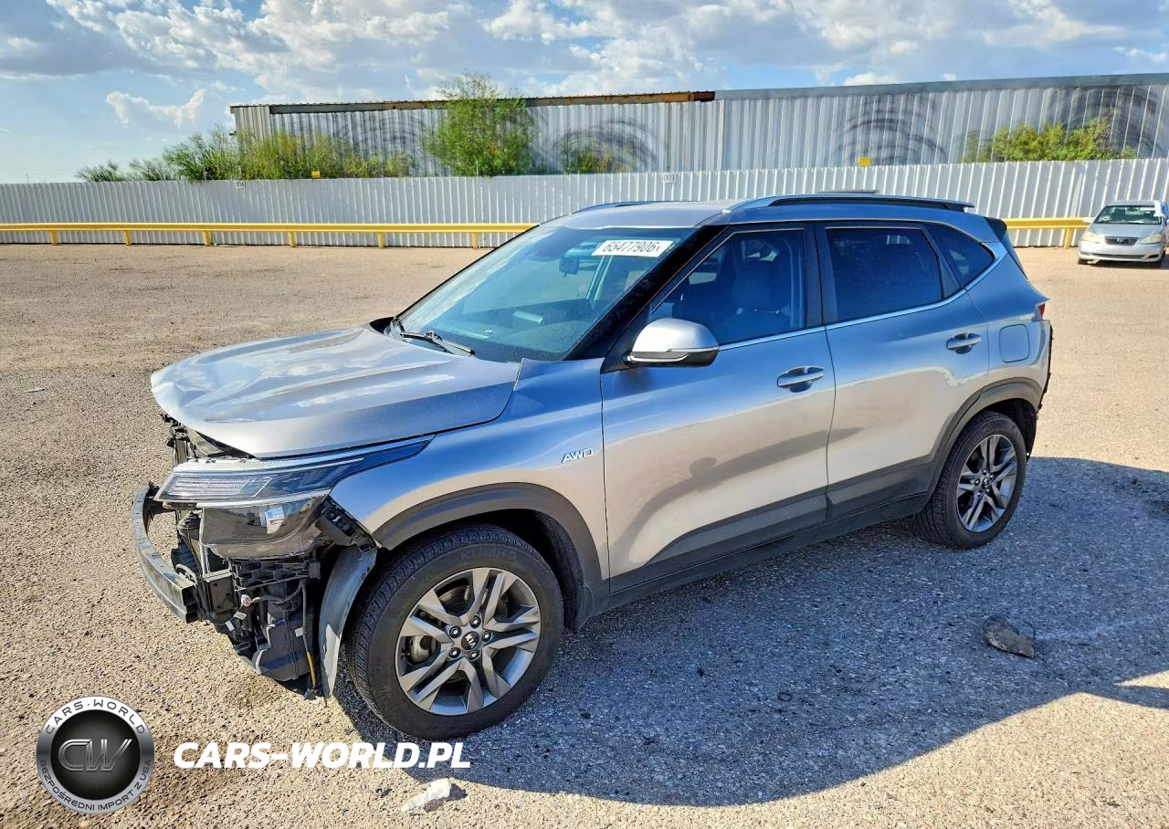 2021 Kia Seltos S – zdjęcie 1 z 13