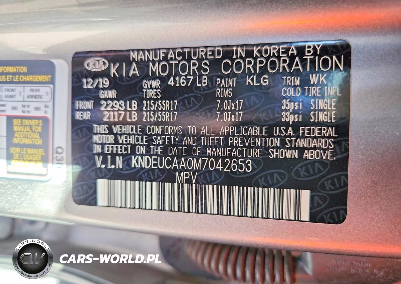 2021 Kia Seltos S VIN:KNDEUCAA0M7042653 - 13