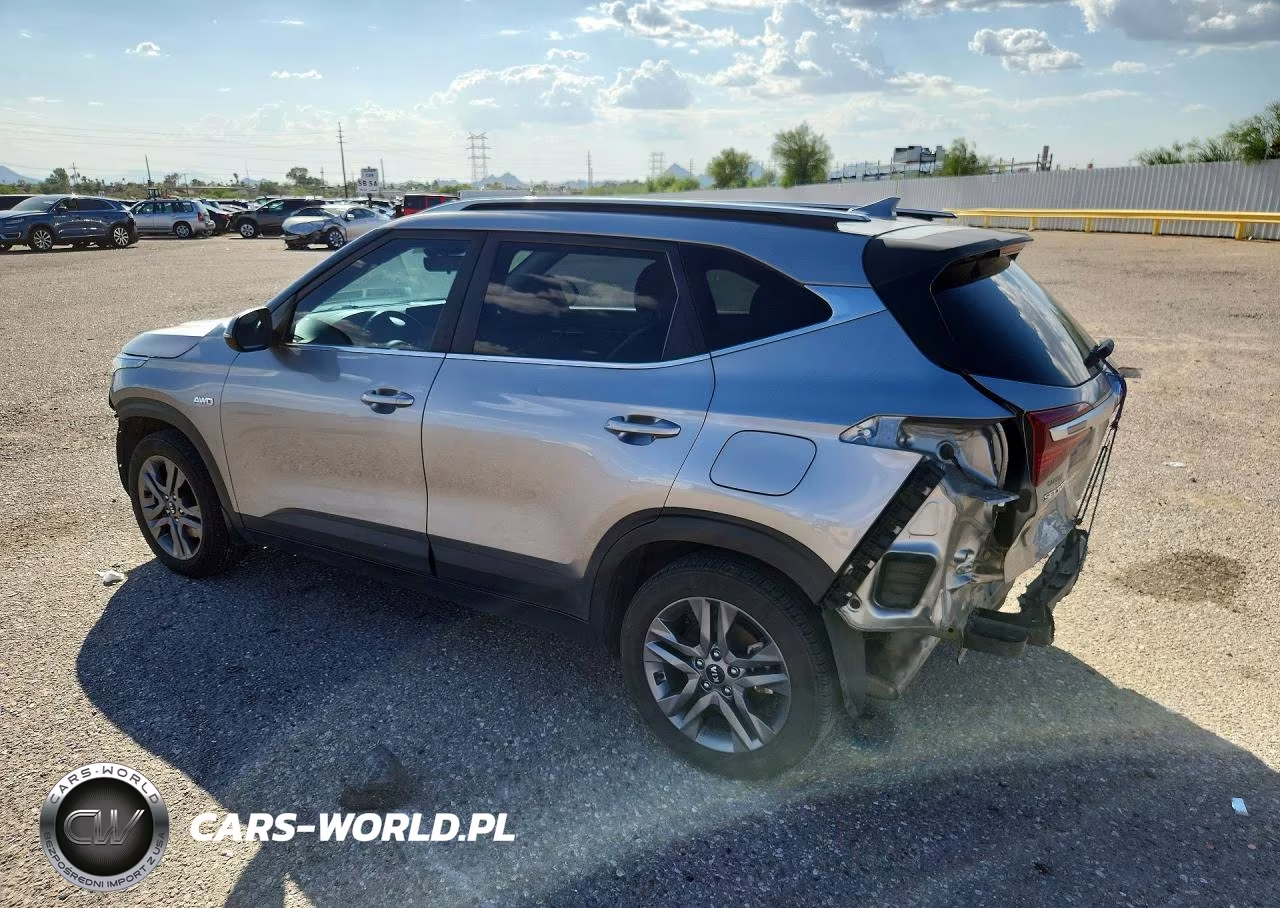 2021 Kia Seltos S VIN:KNDEUCAA0M7042653 - 2