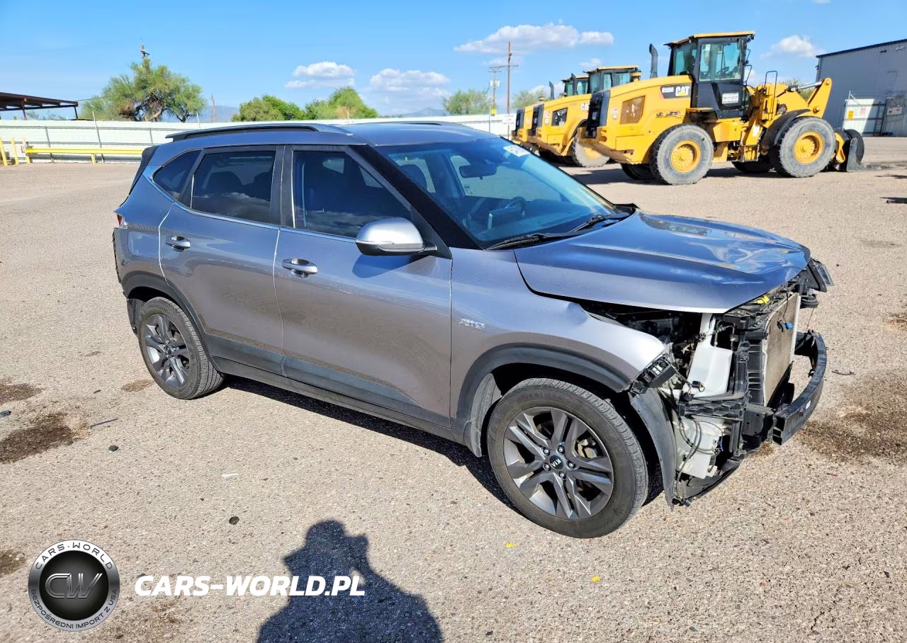 2021 Kia Seltos S VIN:KNDEUCAA0M7042653 - 4