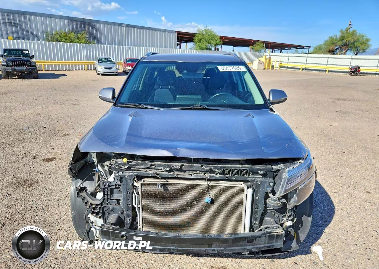 2021 Kia Seltos S VIN:KNDEUCAA0M7042653 - 5