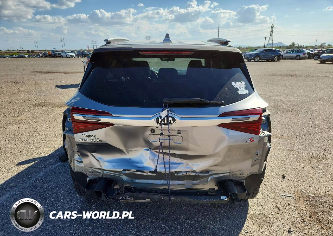 2021 Kia Seltos S VIN:KNDEUCAA0M7042653 - 6