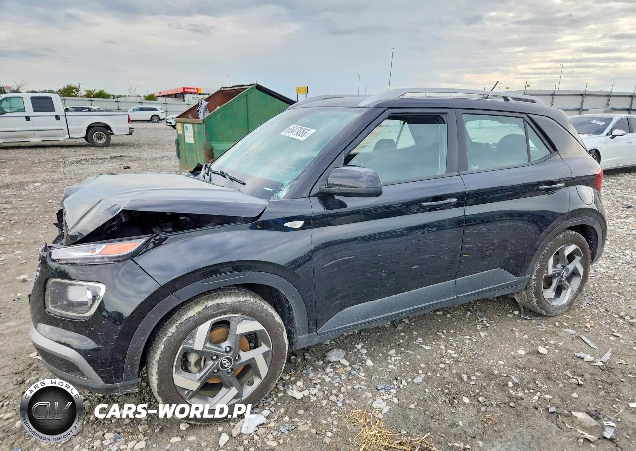 2023 Hyundai Venue Sel VIN:KMHRC8A39PU257162 - 1