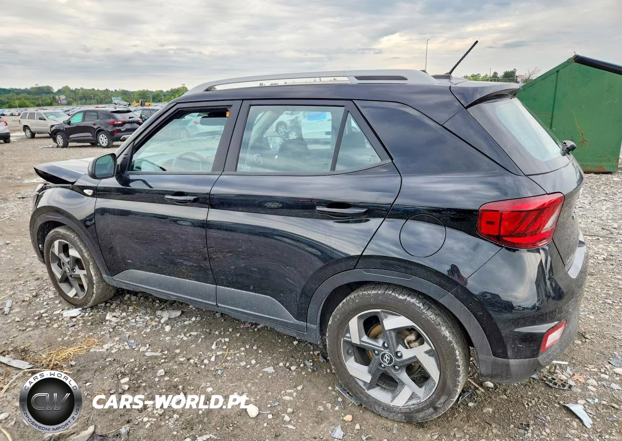 2023 Hyundai Venue Sel VIN:KMHRC8A39PU257162 - 2