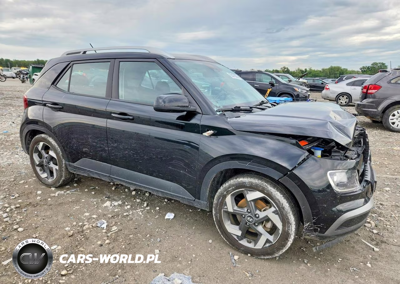 2023 Hyundai Venue Sel VIN:KMHRC8A39PU257162 - 4