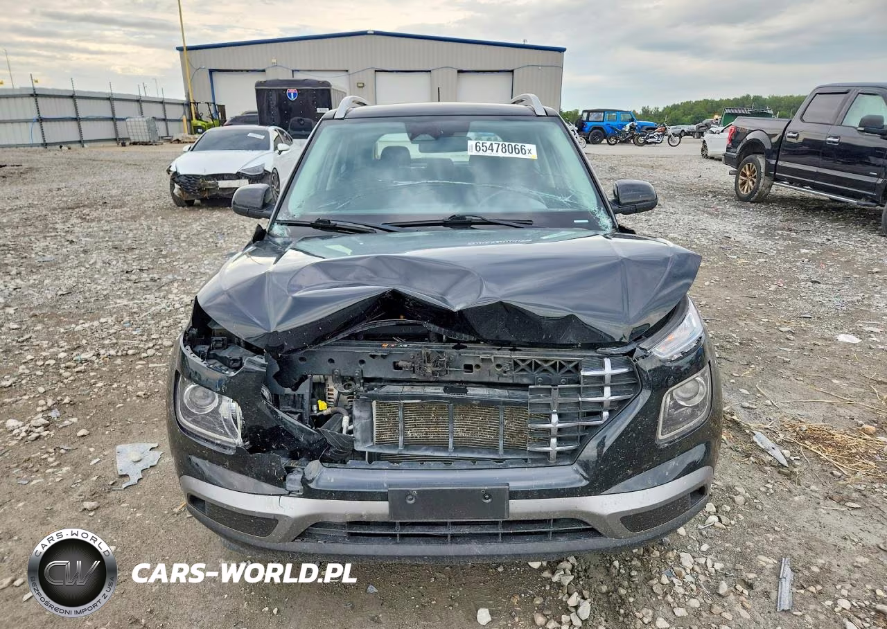 2023 Hyundai Venue Sel VIN:KMHRC8A39PU257162 - 5