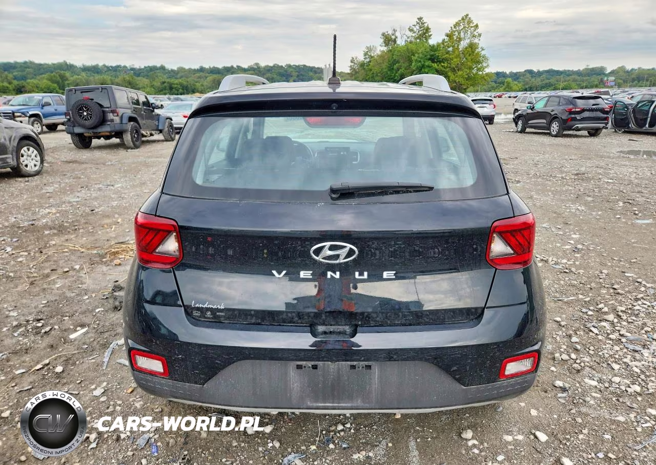2023 Hyundai Venue Sel VIN:KMHRC8A39PU257162 - 6