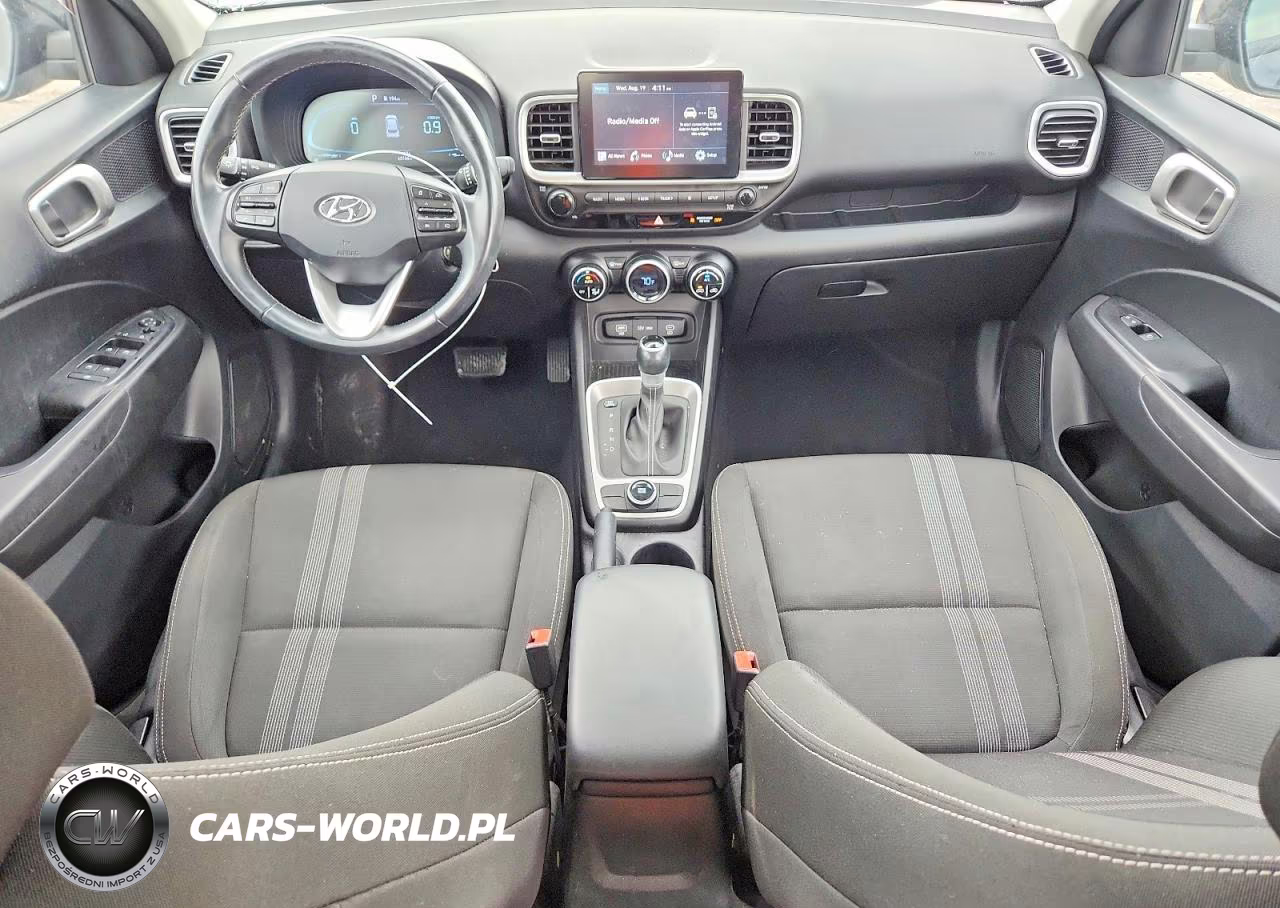 2023 Hyundai Venue Sel VIN:KMHRC8A39PU257162 - 8