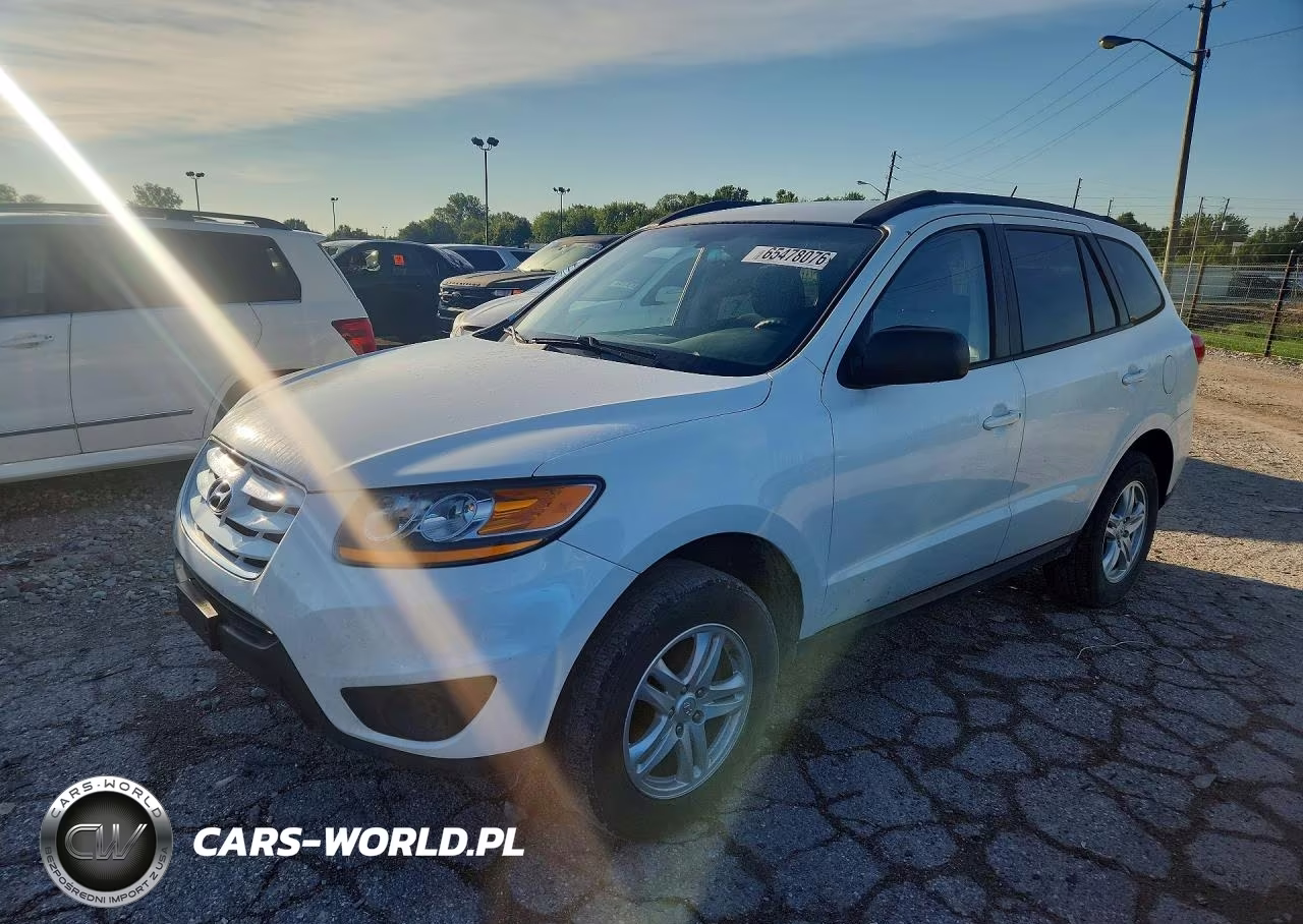 2010 Hyundai Santa Fe Gls