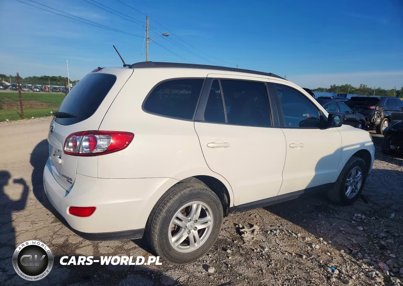2010 Hyundai Santa Fe Gls VIN:5NMSGDAB6AH351461 - 3