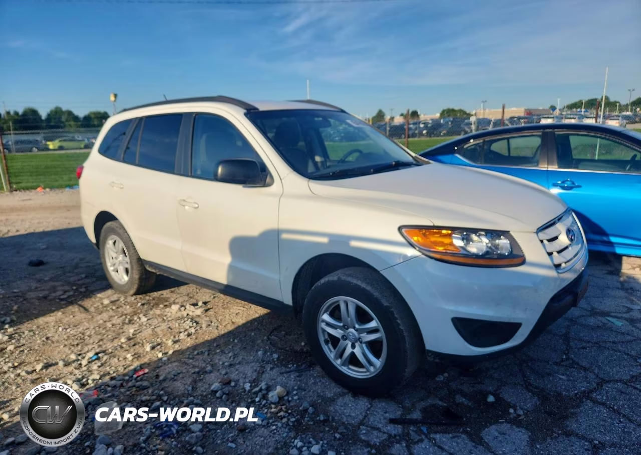 2010 Hyundai Santa Fe Gls VIN:5NMSGDAB6AH351461 - 4