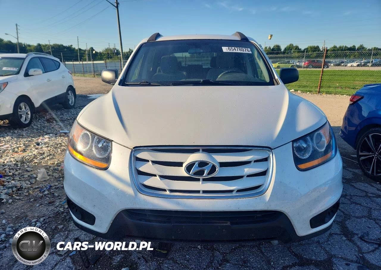 2010 Hyundai Santa Fe Gls VIN:5NMSGDAB6AH351461 - 5